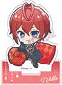 Disney: Twisted-Wonderland Acrylic Stand Riddle Rosehearts Cushion (Anime Toy)