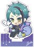 Disney: Twisted-Wonderland Acrylic Stand Jade Leech Cushion (Anime Toy)