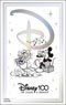Bushiroad Sleeve Collection HG Vol.3983 Disney 100 [Mickey & Donald] (Card Sleeve)