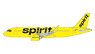 A320neo Spirit Airlines N971NK New Paint (Pre-built Aircraft)