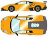 Lamborghini Murcilago LP670-4 Super Veloce 2009 Pearl Orange (Diecast Car)