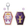 Sleepy Princess in the Demon Castle Front and Back Acrylic Princess Syalis & Coffin (Anime Toy)