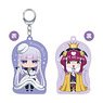 Sleepy Princess in the Demon Castle Front and Back Acrylic Princess Syalis & Cubey (Anime Toy)