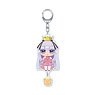 Sleepy Princess in the Demon Castle Mitemite Chibi Princess Syalis Acrylic Key Ring (Anime Toy)