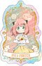 Spy x Family Die-cut Sticker (B Anya Forger) (Fruits Tea) (Anime Toy)
