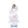 [Girls und Panzer das Finale] Acrylic Stand (Mika/Wedding) (Anime Toy)