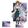 [Girls und Panzer das Finale] Extra Large Acrylic Stand (Miho Nishizumi & Maho Nishizumi/Sakura) (Anime Toy)