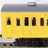 1/80(HO) J.N.R. EMU Class 101 Yellow #5 Standard Six Car Set C (Nanbu Line) (w/Motor) (Basic 6-Car Set) (Model Train)