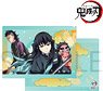 Demon Slayer: Kimetsu no Yaiba Clear File Muichiro Tokito & Genya Shinazugawa & Kotesu (Anime Toy)