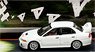 Mitsubishi Lancer RS Evolution IV / 頭文字D VS藤原拓海 岩城清次ドライバーフィギュア付き (ミニカー)
