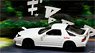 MAZDA RX-7 (FC3S) Infini [Initial D VS.Kyoichi Sudo] w/Ryosuke Takahashi (Diecast Car)