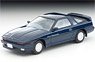 TLV-N106f Toyota Supra 2.0 GT Twin Turbo (Navy Blue) 1987 (Diecast Car)