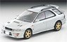 TLV-N281c Subaru Impreza Pure Sports Wagon WRX STi Ver.V (Silver) 1998 (Diecast Car)