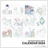 The Ancient Magus` Bride Season 2 2024 Ver. Table Calendar (Anime Toy)