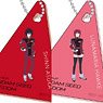 Clear Plate Key Ring Mobile Suit Gundam SEED Freedom (Set of 10) (Anime Toy)