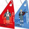 Clear Plate Key Ring Mobile Suit Gundam: The Witch from Mercury (Set of 9) (Anime Toy)