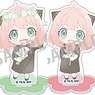 Spy x Family Trading Acrylic Stand Flowery (Set of 12) (Anime Toy)