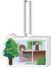 Detective Conan Acrylic Block Ball Chain - Window Collection - Ai Haibara & Hiroshi Agasa (Anime Toy)