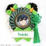 Animation [Blue Lock] Rosette & Can Badge Set Vol.2 Yoichi Isagi (Anime Toy)