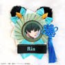 Animation [Blue Lock] Rosette & Can Badge Set Vol.2 Rin Itoshi (Anime Toy)