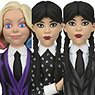 Tooney Tellers/ Stylized 6inch Action Figure: Wednesday (Set of 3) (Completed)
