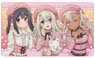 [Fate/kaleid liner Prisma Illya: Licht - The Nameless Girl] [Especially Illustrated] Assembly Pink kawaii style Ver. Multi Desk Mat (Card Supplies)