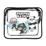 TV Animation [Jujutsu Kaisen] Vinyl Pouch Mocho-NB (Maki Zenin & Toge Inumaki & Panda) (Anime Toy)