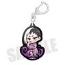 TV Animation [Dr. Stone] Anipop Series Black Acrylic Key Ring F Gen Asagiri (Anime Toy)