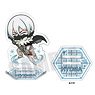 TV Animation [Dr. Stone] Anipop Series Acrylic Stand K Hyoga (Anime Toy)