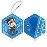 TV Animation [Dr. Stone] Anipop Series Die-cut Cushion Key Ring D Chrome (Anime Toy)