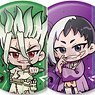 TV Animation [Dr. Stone] Anipop Series Mat Can Badge (Set of 11) (Anime Toy)