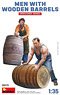 Men With Wooden Barrels (Plastic model)