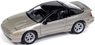 1990 Mitsubishi Eclipse (1st Early Type) La Salle Silver/Black (Diecast Car)