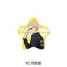 [Haikyu!!] Star Shape Can Badge YC (Kei Tsukishima) (Anime Toy)
