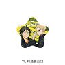 [Haikyu!!] Star Shape Can Badge YL (Tsukishima & Yamaguchi) (Anime Toy)