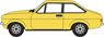 (N) Ford Escort Mk2 Signal Yellow (Model Train)