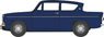 (OO) Ford Anglia Ambassador Blue (Model Train)