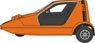 (OO) Bond Bug Orange (Model Train)