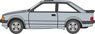 (OO) Ford Escort XR3i Nimbus Grey (Model Train)