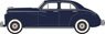 (HO) 1942 Packard Clipper Touring Sedan Packard Blue (Model Train)