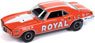 1969 Royal Bobcat Pontiac Fire Bird Carousel Red / Graphic (Diecast Car)