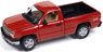 2003 Chevy Silverado Fleetside Victory Red (Diecast Car)