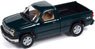2003 Chevy Silverado Fleetside Dark Green (Diecast Car)