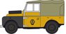 ランドローバー シリーズ I 88` キャンバス AA ハイランドパトロール (ミニカー)