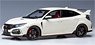Honda Civic Type R (FK8) 2021 (Championship White) (Diecast Car)