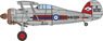 グロスター グラディエーター RAF No.72 Sqn チャーチ フェートン1937 (完成品飛行機)