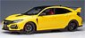 Honda Civic Type R (FK8) 2021 Limited Edition (Sunlight Yellow II) (Diecast Car)