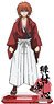 Rurouni Kenshin Acrylic Chara Stand A [Kenshin Himura] (Anime Toy)