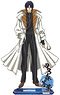Rurouni Kenshin Acrylic Chara Stand D [Aoshi Shinomori] (Anime Toy)