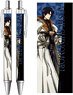 Rurouni Kenshin Ballpoint Pen D [Aoshi Shinomori] (Anime Toy)